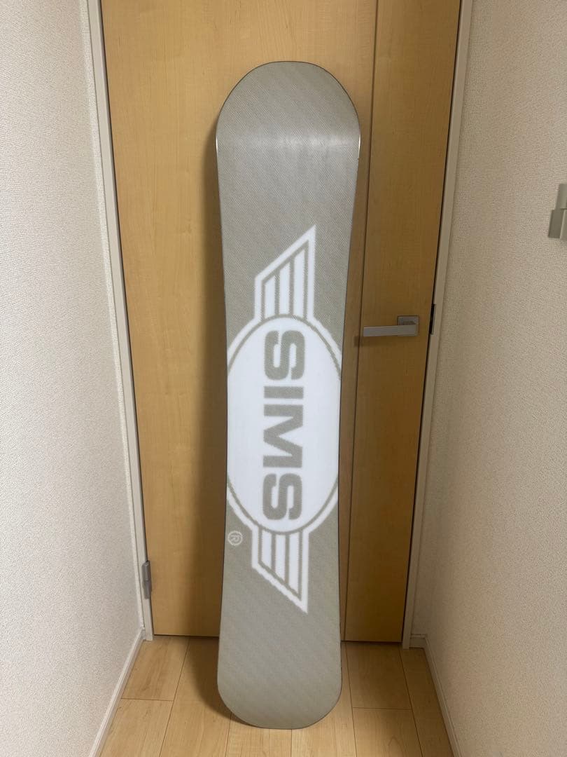 SIMS BWB スノーボード 22-23モデル　151cm