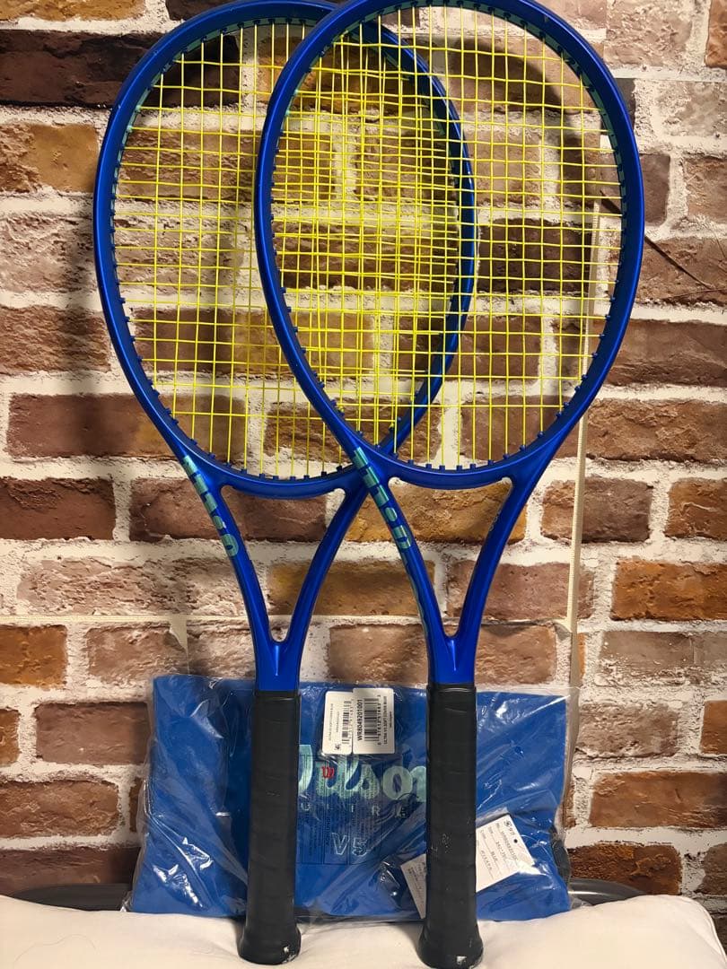 新品ケース付き Wilson Ultra V5 100 G2