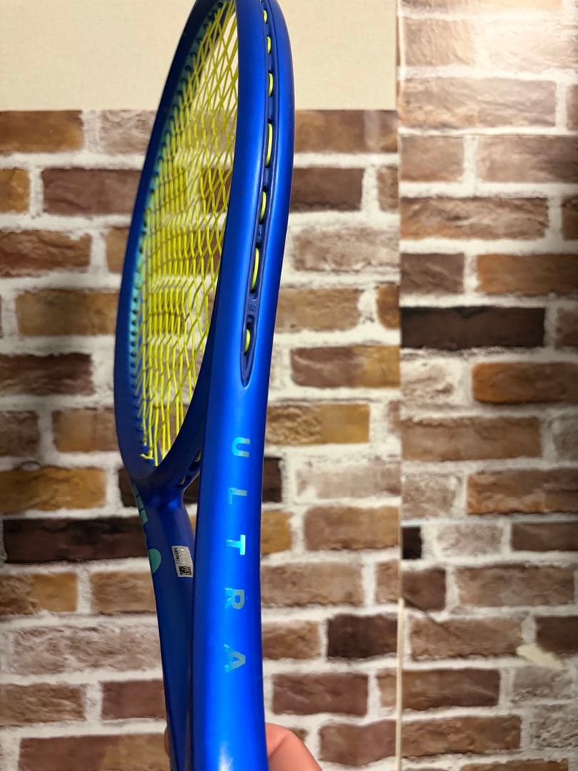新品ケース付き Wilson Ultra V5 100 G2