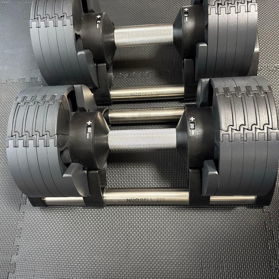 フレックスベル　ダンベル　20kg 2kg刻み①