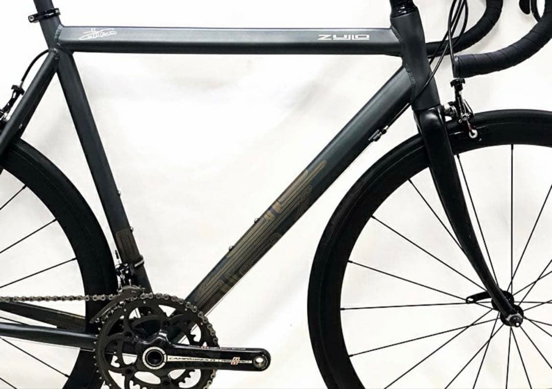 ZULLO オーダーフレーム使用バイク RECORD 21年式53サイズ