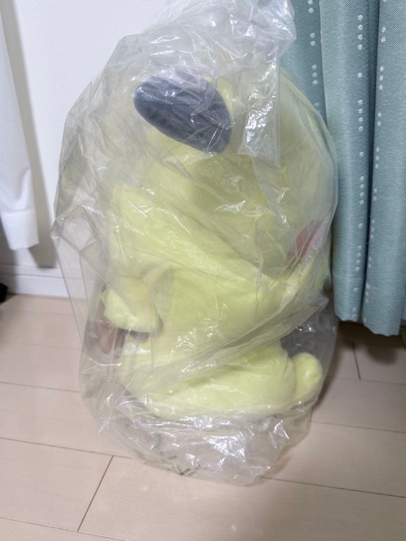 【2024年くじA賞】等身大ピカチュウ ぬいぐるみ 未使用級 サイズ40cm