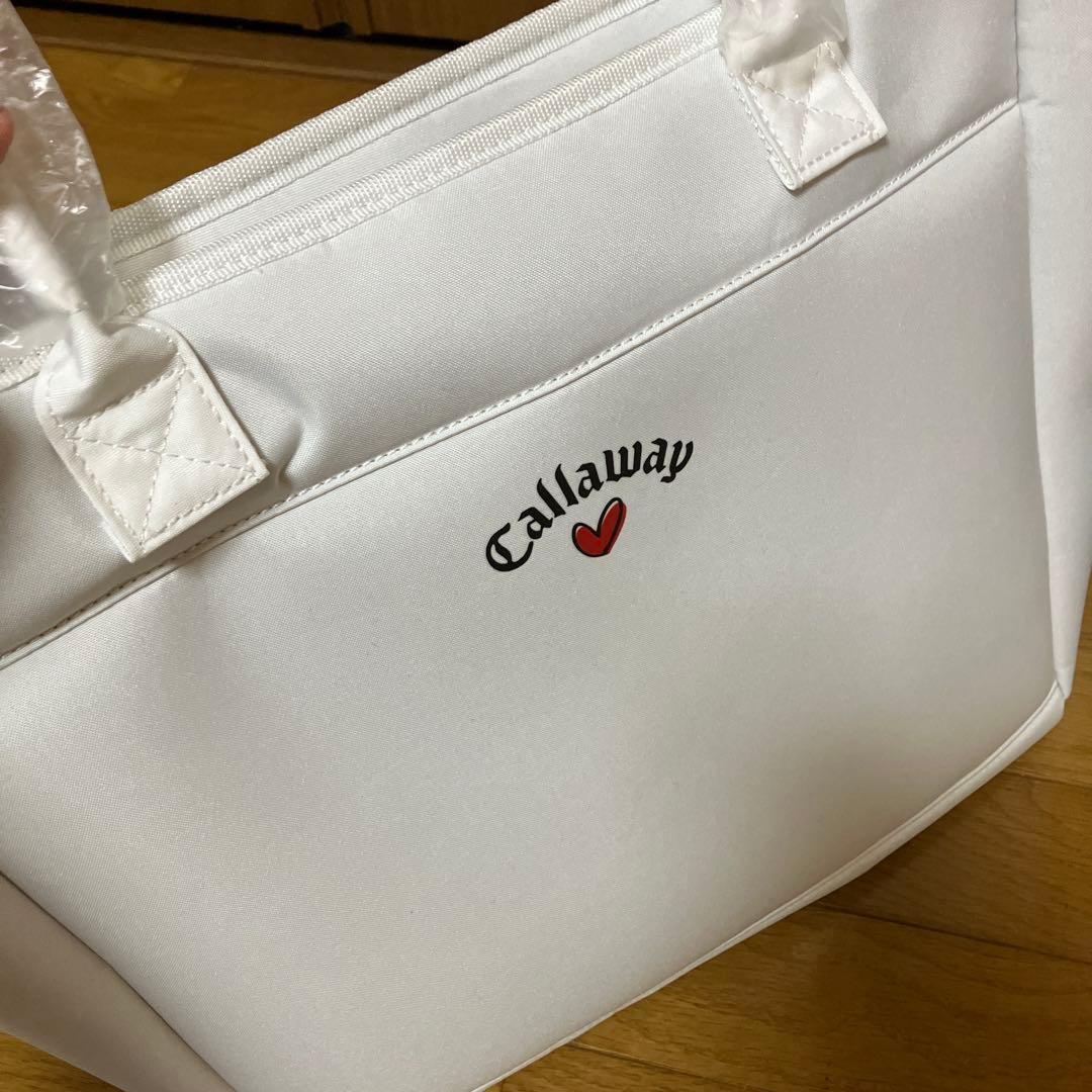 Callaway ゴルフ ロッカーバッグ ホワイト ハート