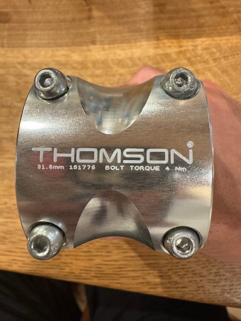Thomson トムソン　ステム ELITE X4 STEM 70mm
