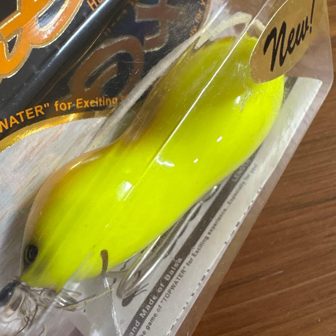 ☆新品☆レア☆メガバス　ラットX　RatX　ファー　チャート　ホットタイガー