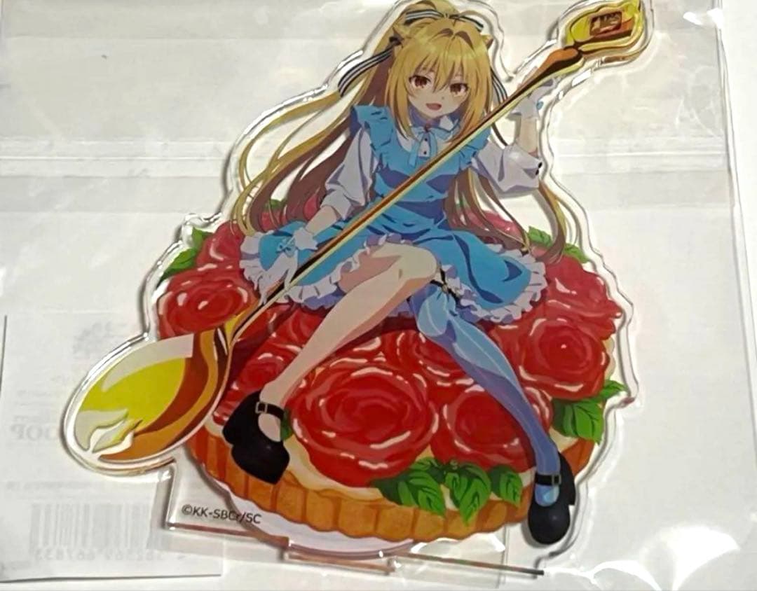 ひきこまり吸血姫の悶々 きゃらっとくじ CakeTime A4アクリルプレート