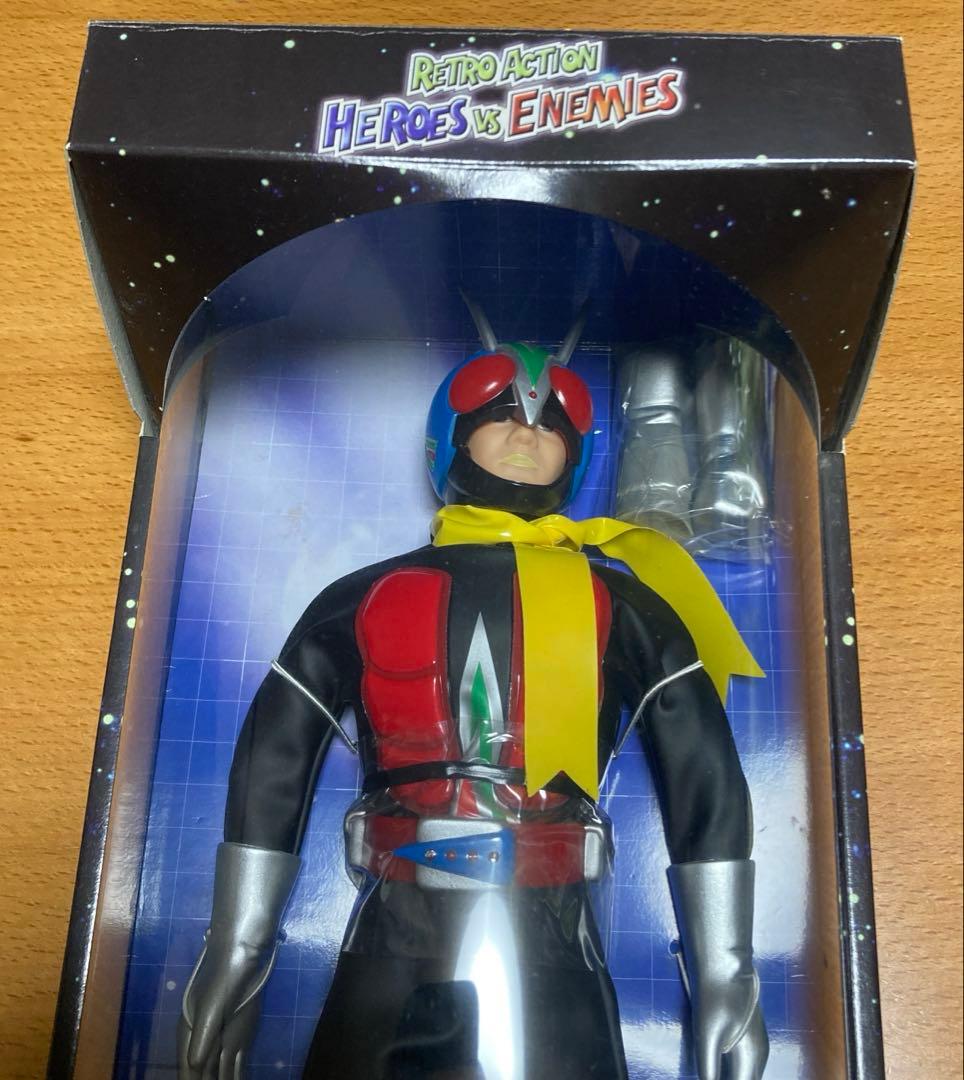 【新品未開封】メディコムトイ　 ライダーマン 　新品未開封当時物美品