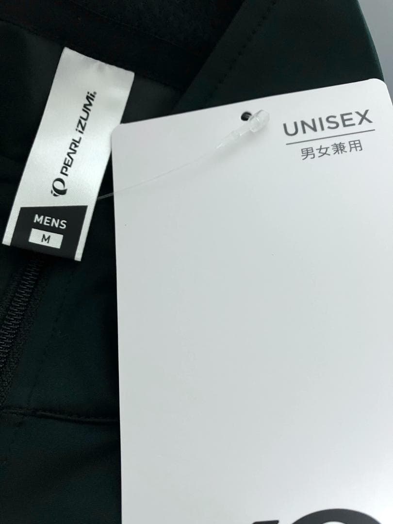 24時間以内/早い者勝ち 新品 パールイズミ メンズ 長袖 サイクルジャージ M