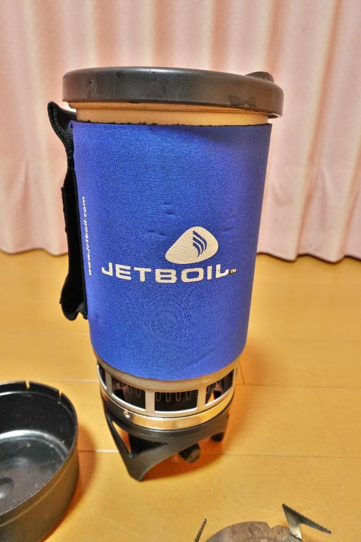 Jetboil シングルバーナーコンロ ブルー monbell モンベル