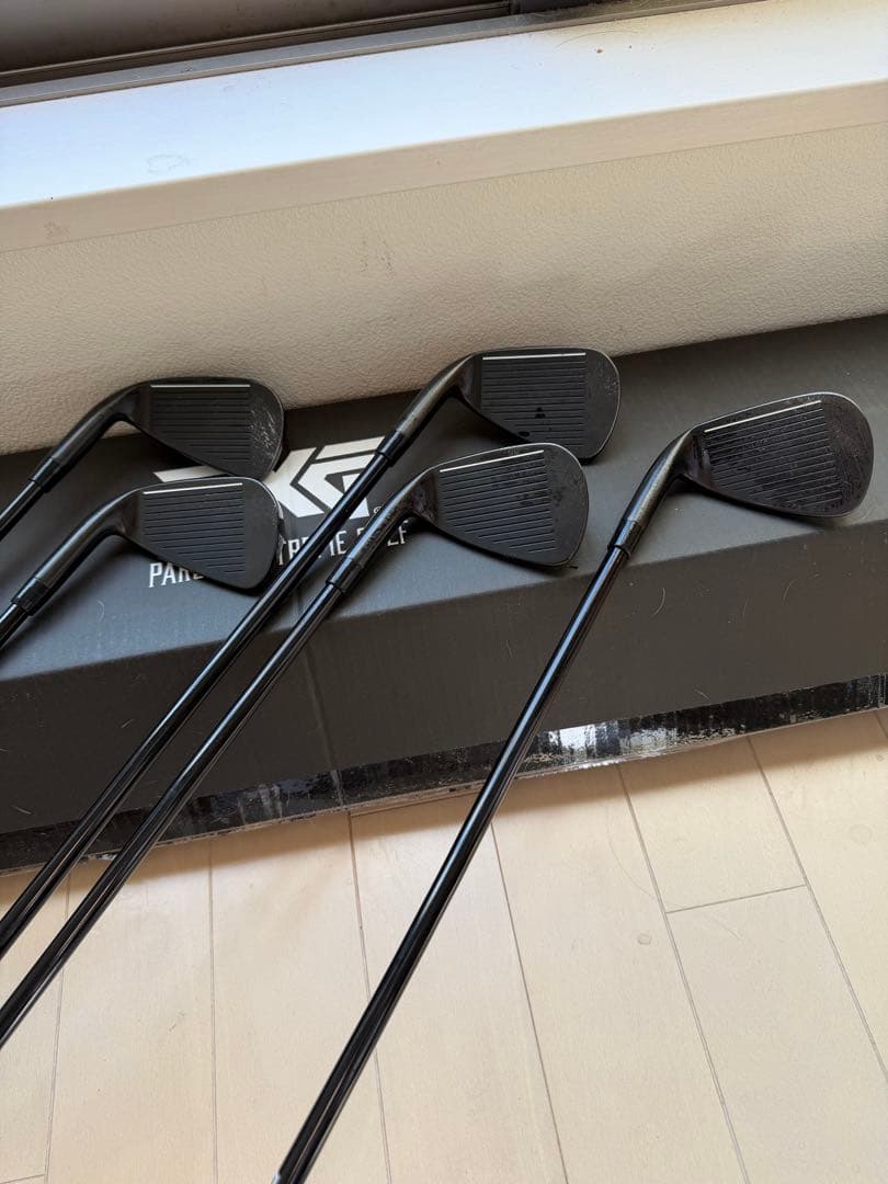 PXG GEN7 0311P ブラックアイアン