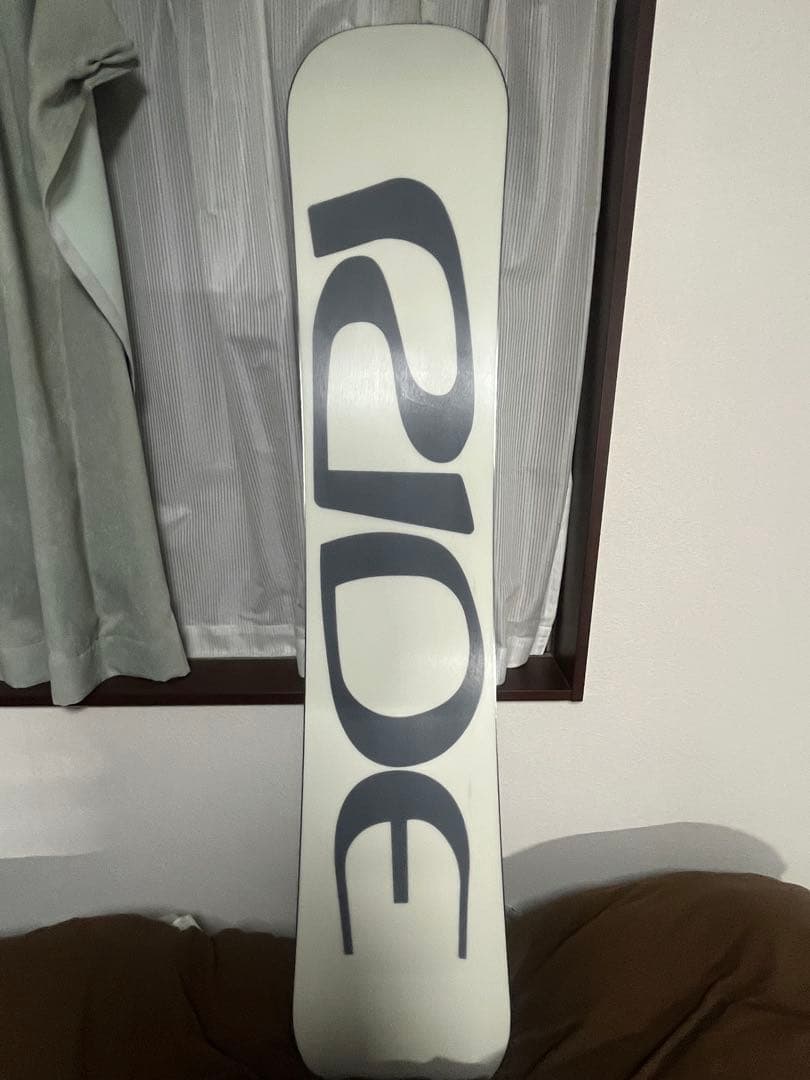 Ride agenda 155cm 24-25スノーボード ライド　アジェンダ