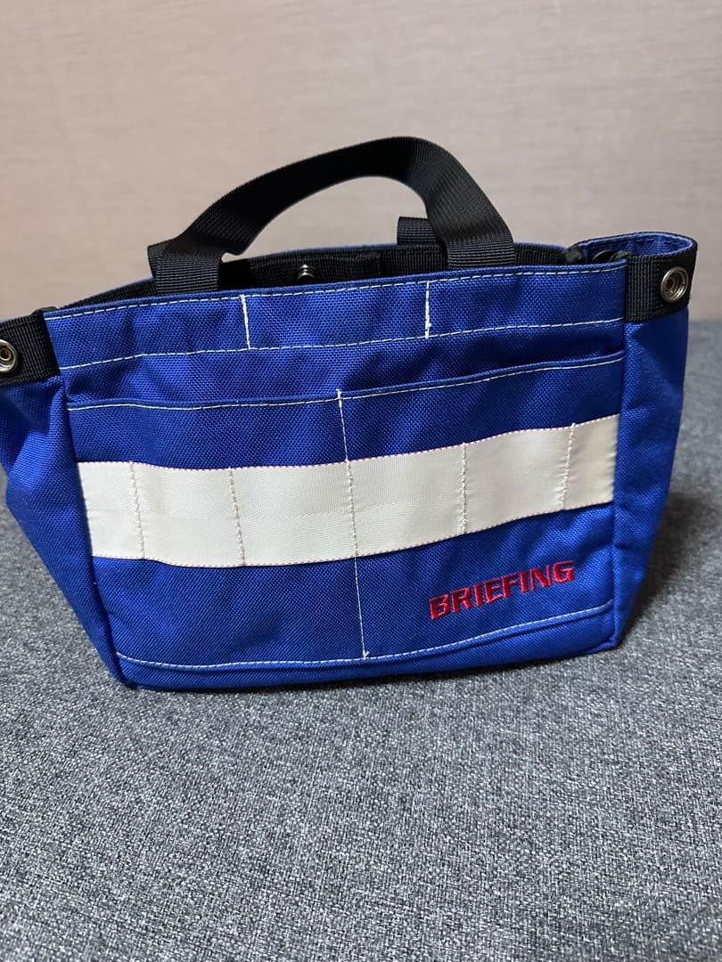 BRIEFING × BEAMS GOLF ラウンド カートバッグトリコロール