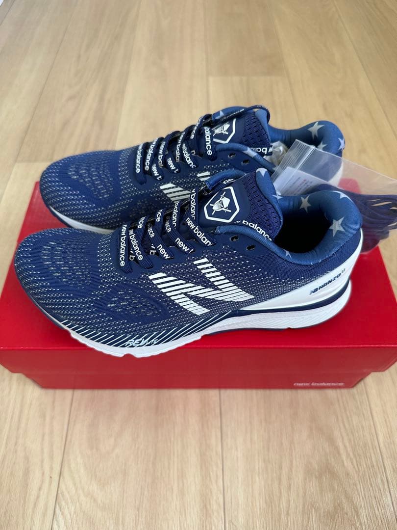 new balance ランニングシューズ　HANZOU