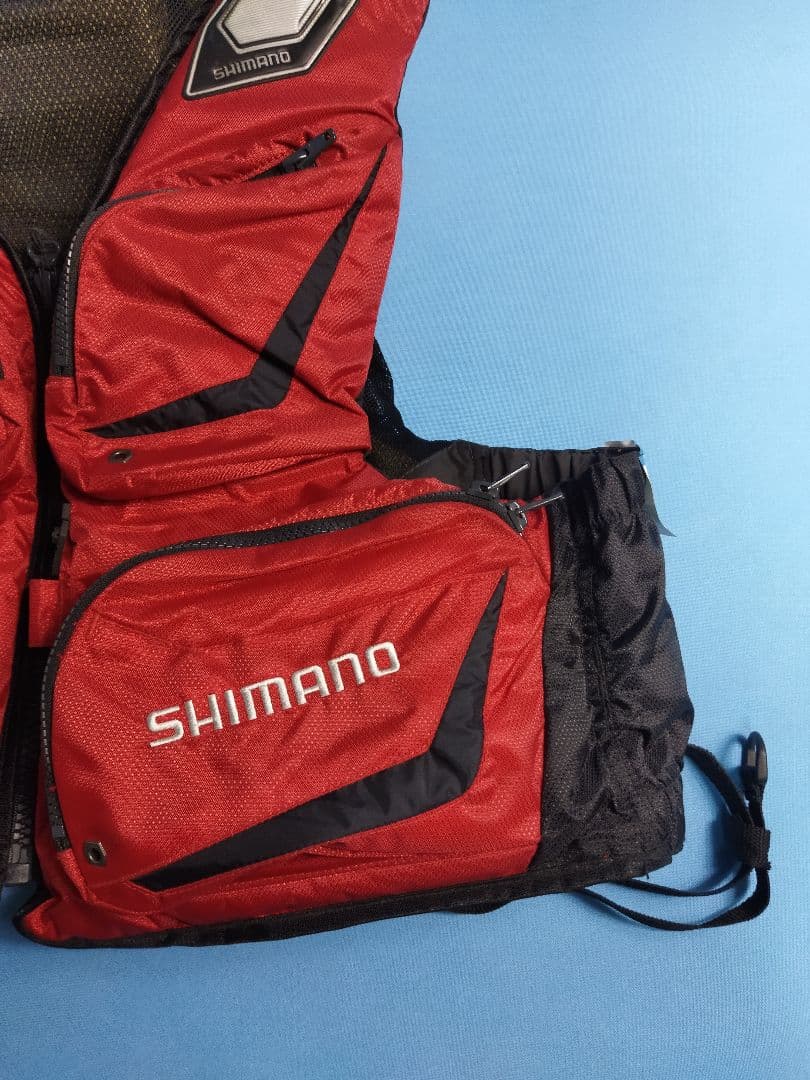 シマノ　SHIMANO NEXUS ライフジャケット レッド
