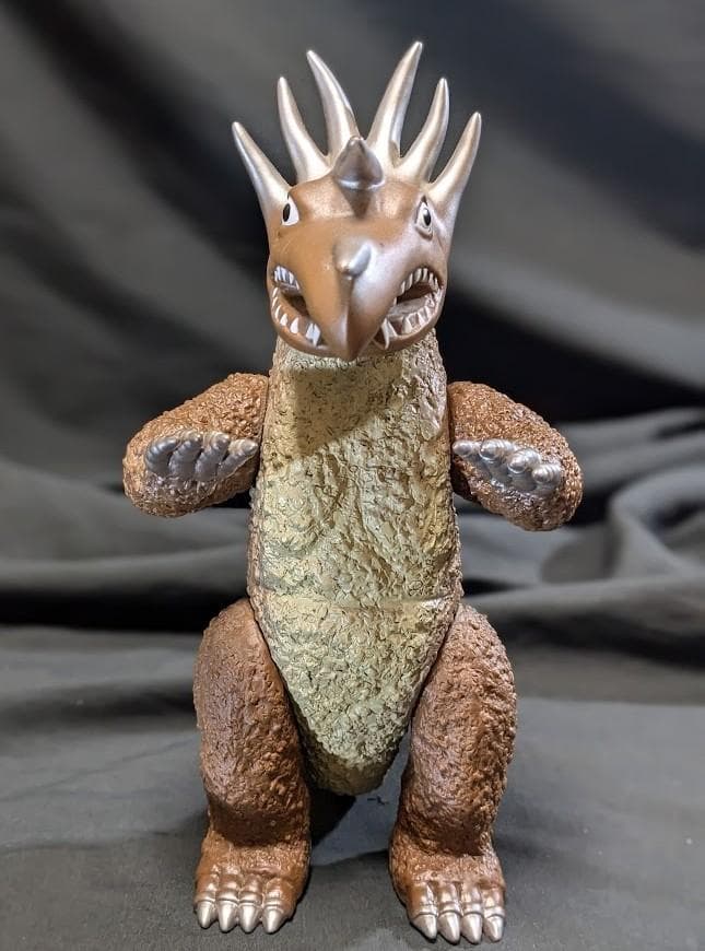 ドロックス「マグマ大使」登場怪獣（マーミット）ソフビフィギュア