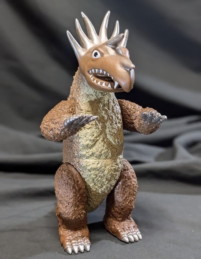 ドロックス「マグマ大使」登場怪獣（マーミット）ソフビフィギュア