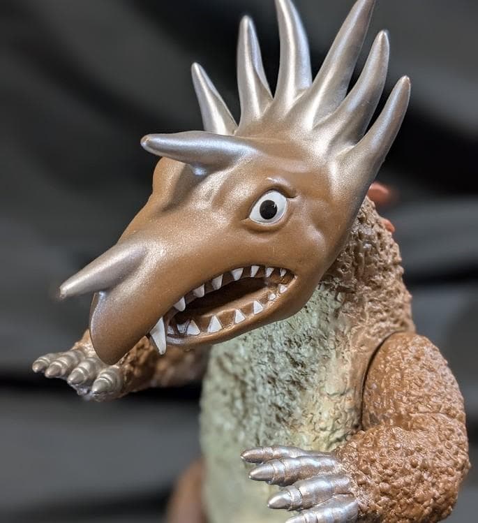 ドロックス「マグマ大使」登場怪獣（マーミット）ソフビフィギュア