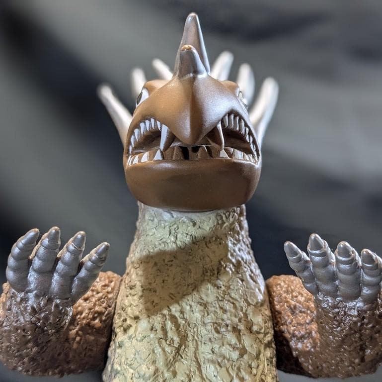 ドロックス「マグマ大使」登場怪獣（マーミット）ソフビフィギュア