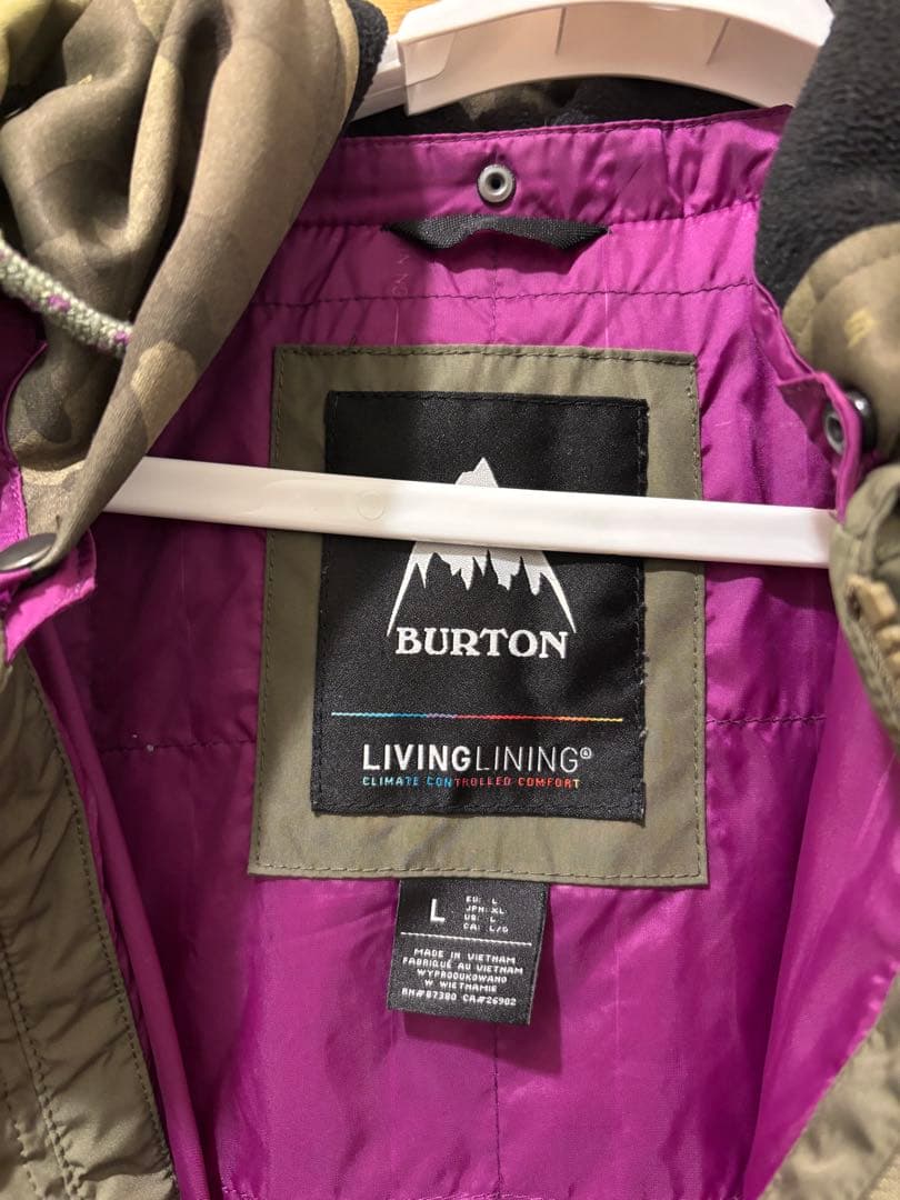 バートン　ウェア　オリーブ　Burton