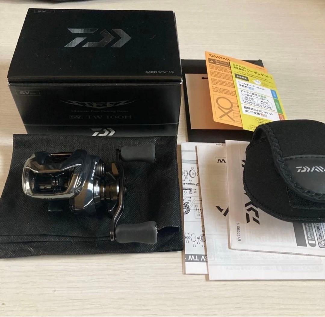 24スティーズSVTW100HL 左巻き