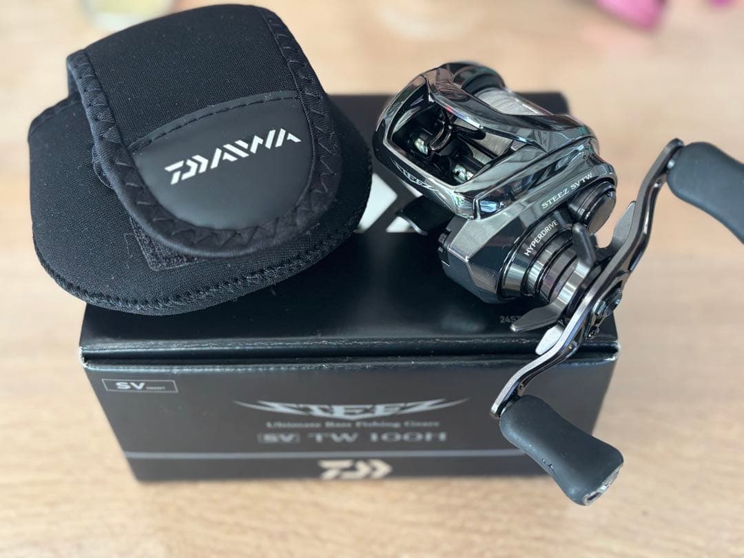 24スティーズSVTW100HL 左巻き