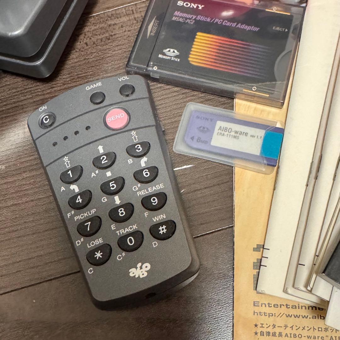 整備品 快調 SONY AIBO ERS-111 アイボ 初代 ロボット
