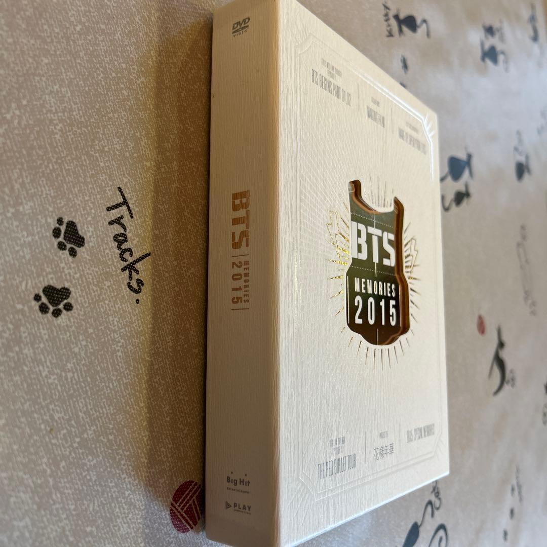 【正規品】BTS MEMORIES 2015 DVD ボックス