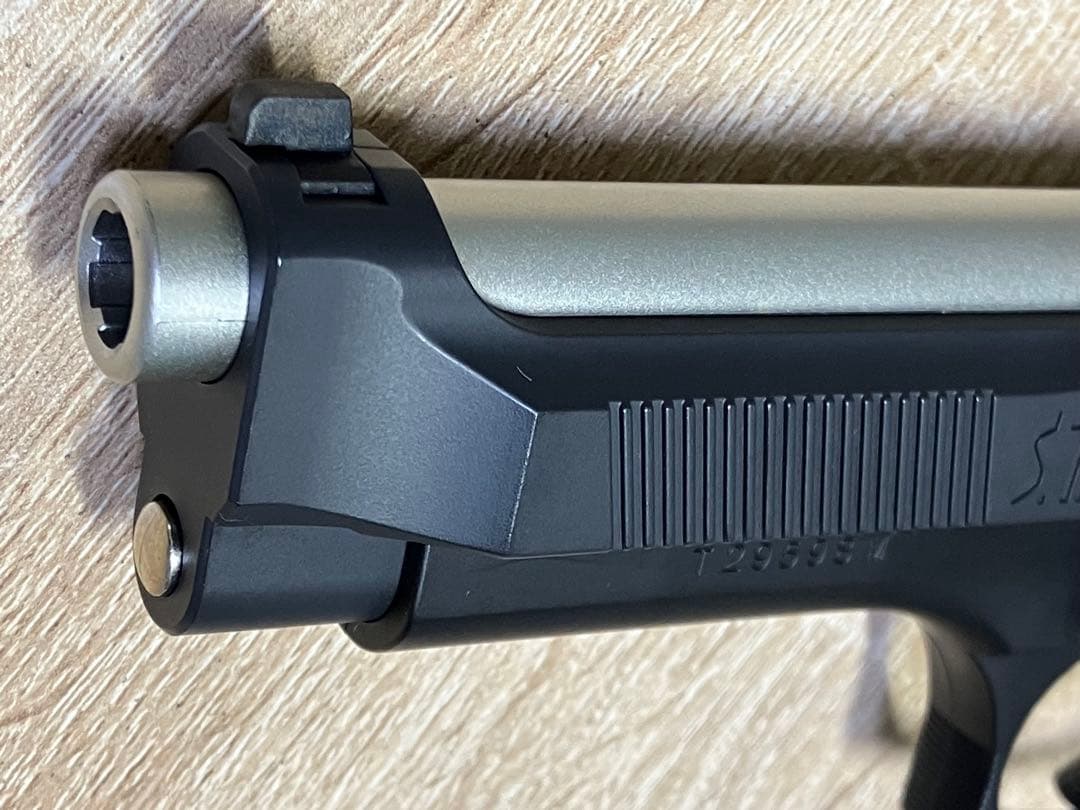 東京マルイ サムライエッジ スタンダードモデル ガスブローバック