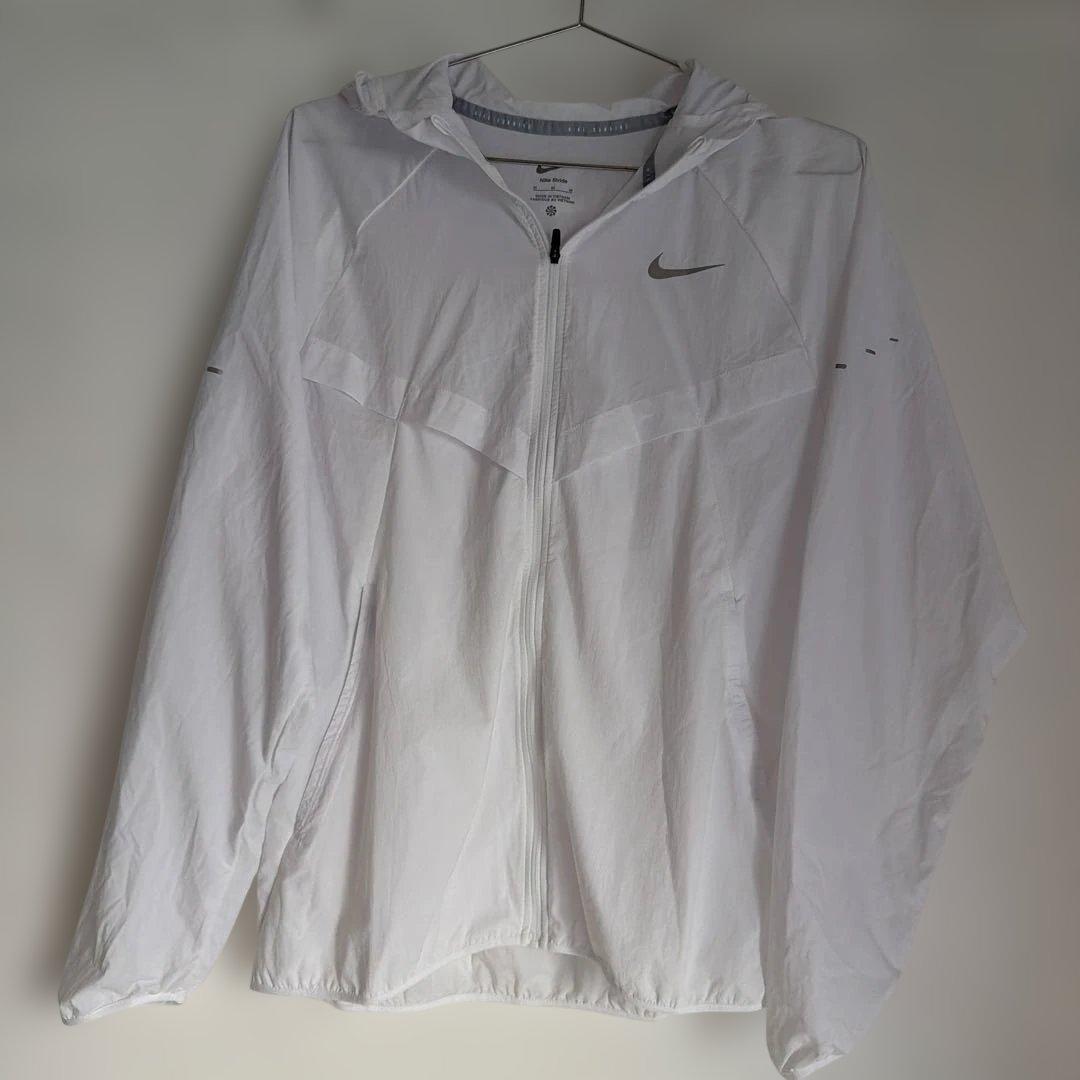 NIKE ストライド メンズ UV ランニングジャケット M