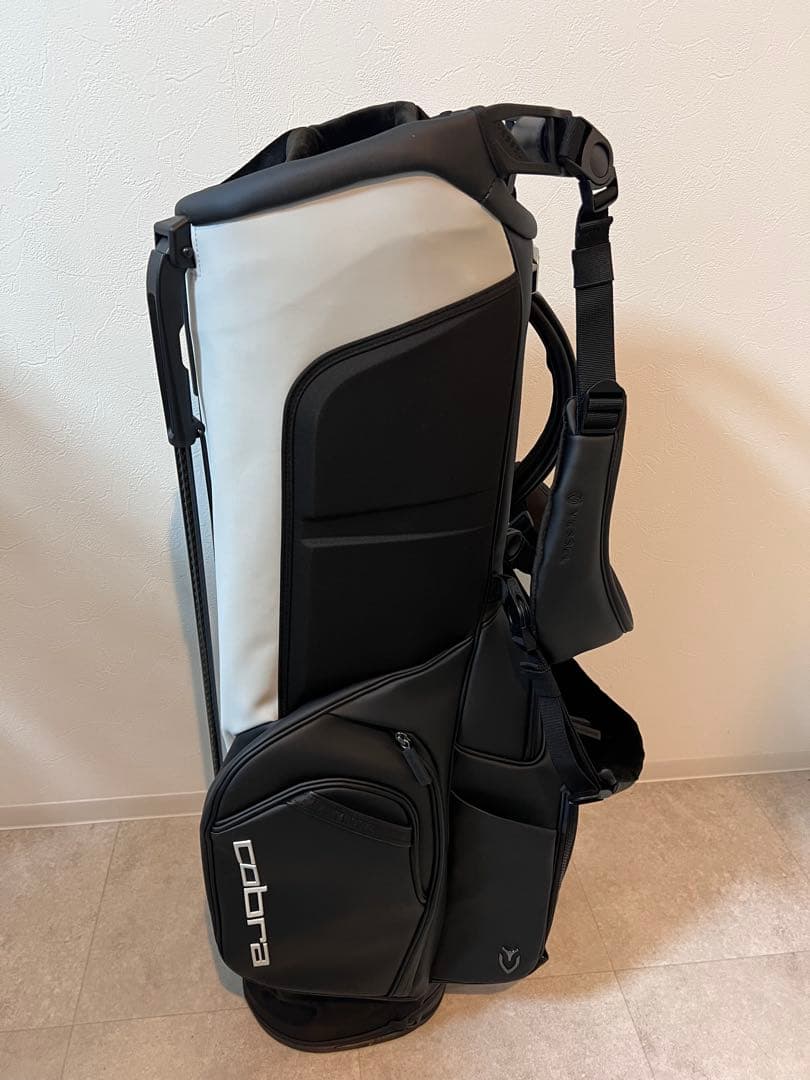 【新品】cobra × vessel player tourスタンドバッグ