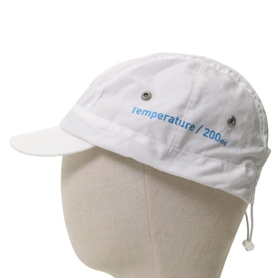 OFF-WHITE オフホワイト キャップ 帽子 白×青 O/S ストリート