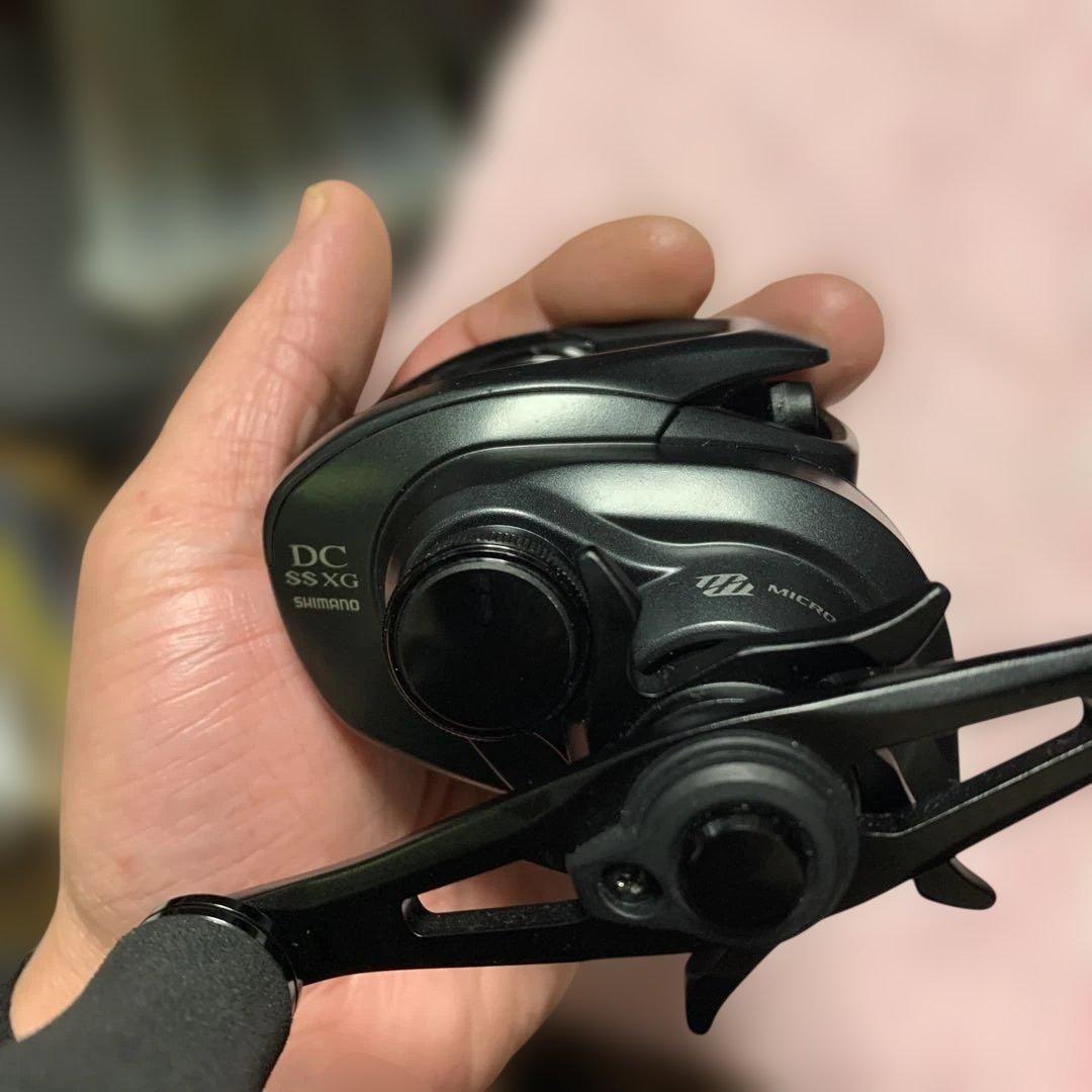 Shimano EXSENCE DC SS XG ベイトリール