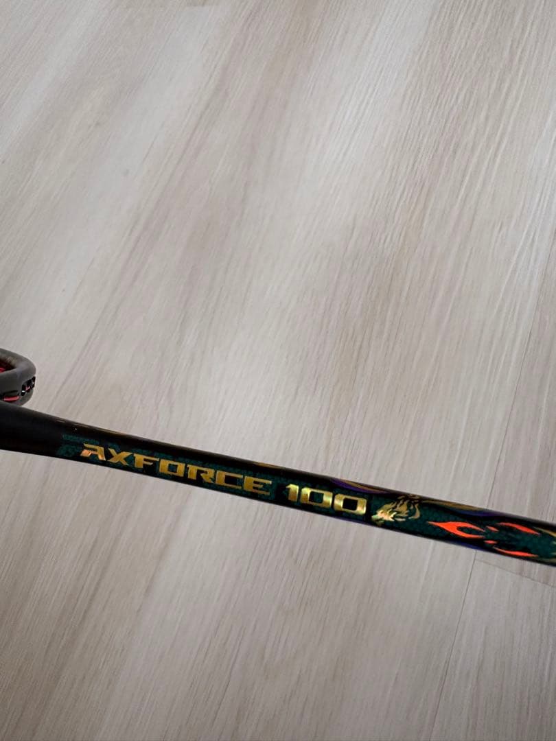 超美品　Axforce100 リーニン　4uG5