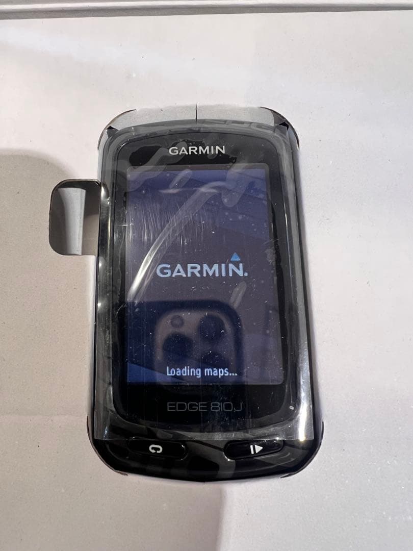 GARMIN EDGE 810J サイクルコンピューター本体 未使用品