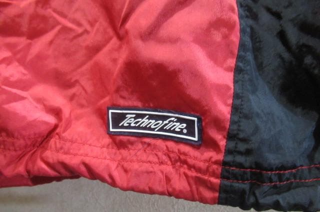 日本代表ラグビー背中ビッグロゴ日本製ナイロンパーカ（桜）カンタベリー