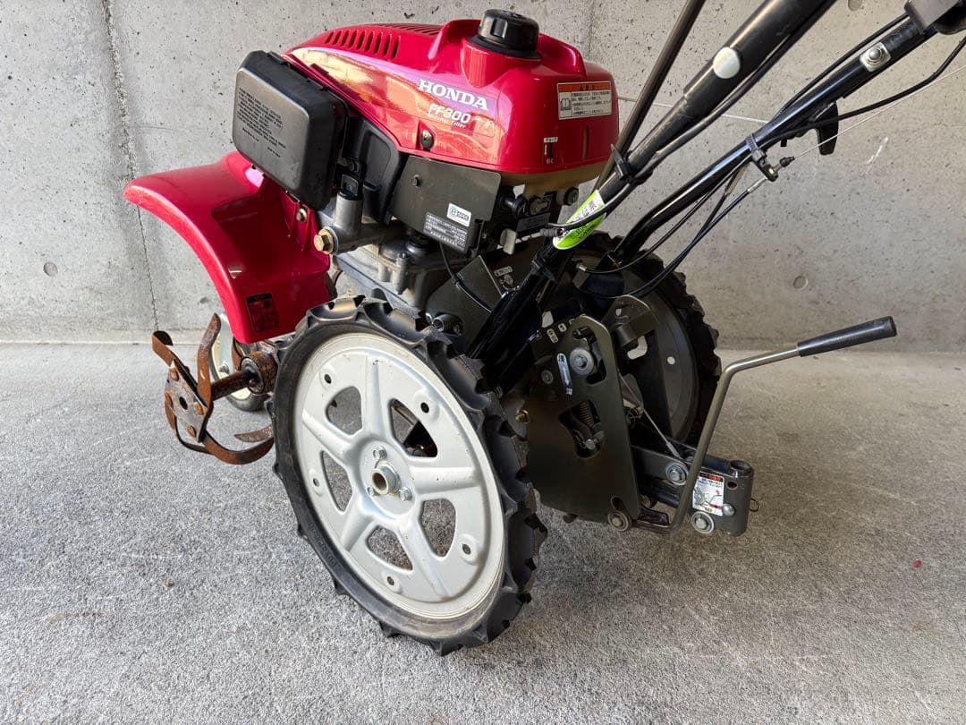 HONDA ホンダ　 FF300 サラダ　動作確認済❗️培土機ヒッチ付き綺麗です!
