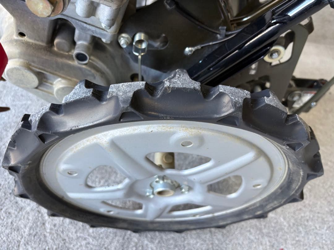 HONDA ホンダ　 FF300 サラダ　動作確認済❗️培土機ヒッチ付き綺麗です!