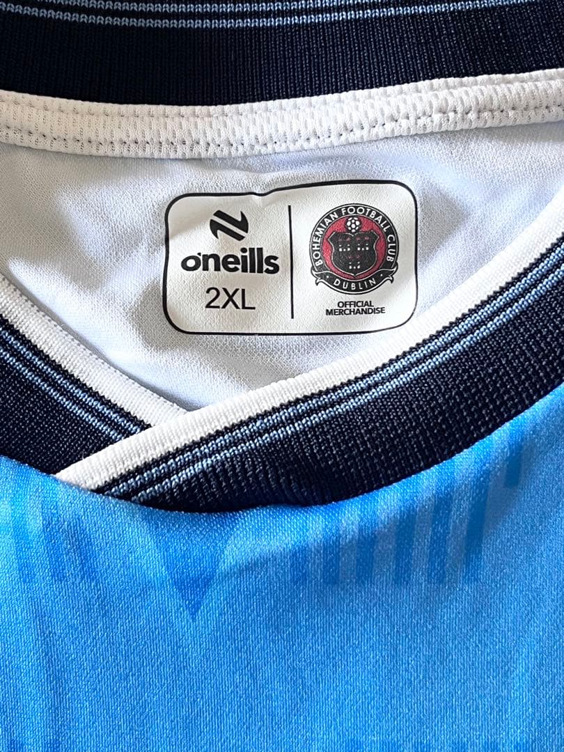 Oasis × Bohemian FC 2025 ユニフォーム ゲームシャツ
