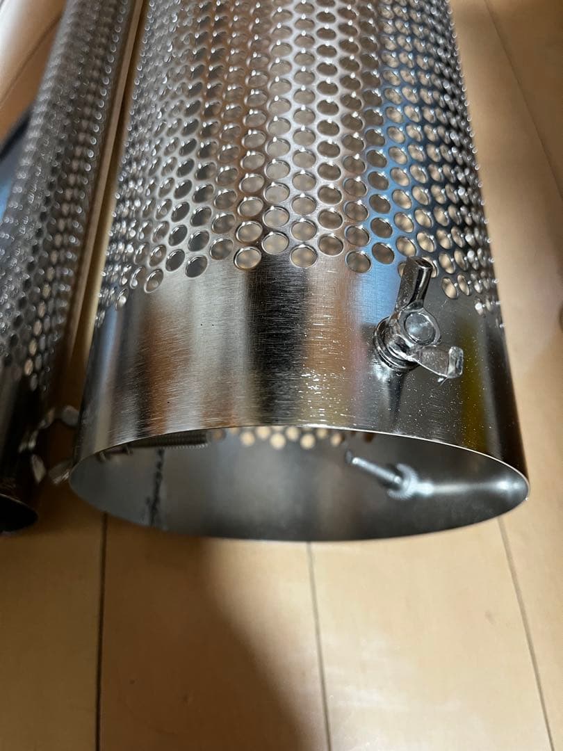 ホンマ製作所 ASS-60 煙突 詳しい方に！
