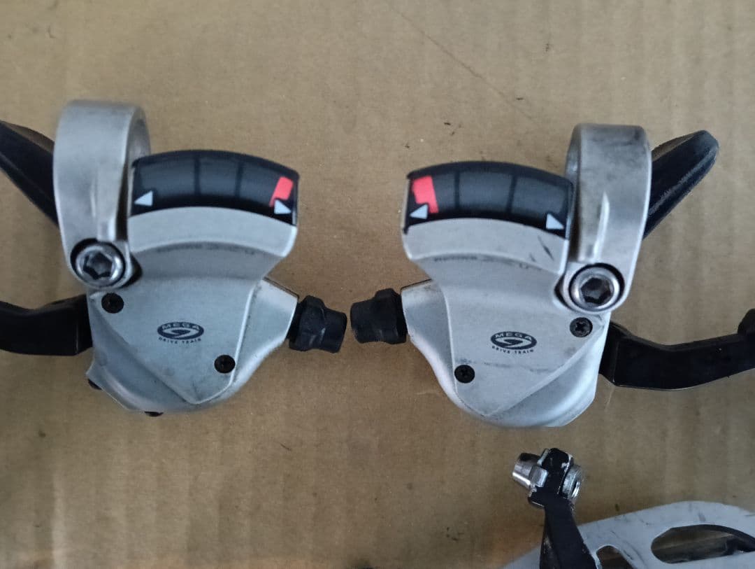 シマノ 9速 XTセット＋fdがXTR