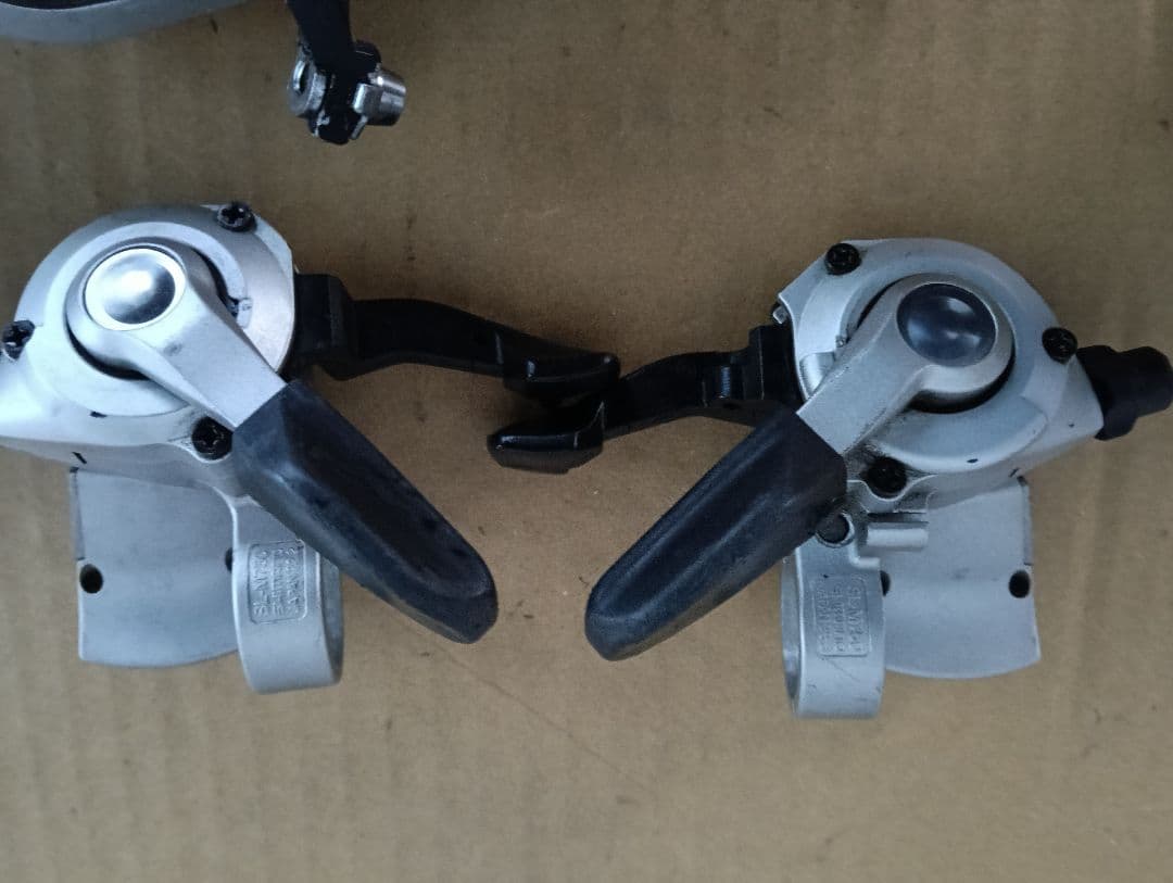 シマノ 9速 XTセット＋fdがXTR