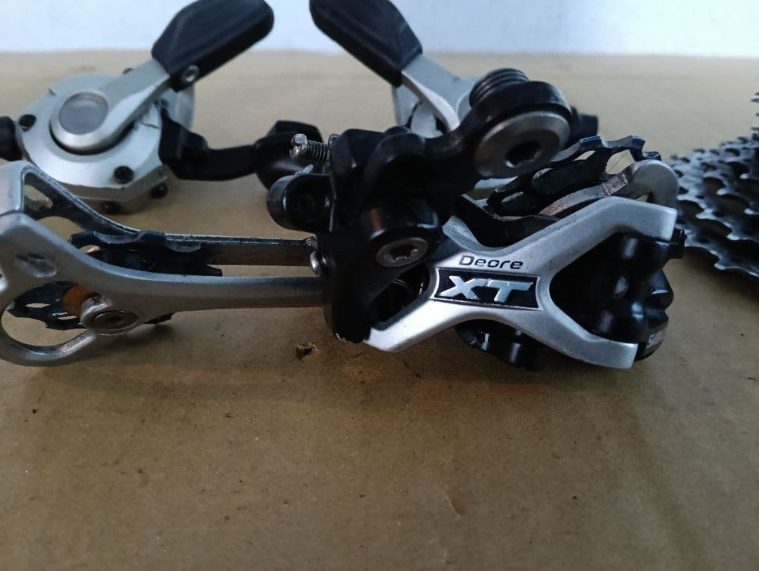 シマノ 9速 XTセット＋fdがXTR