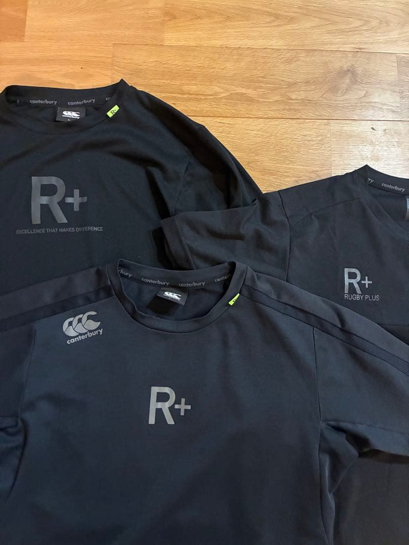 n*i様 カンタベリー R+ Tシャツ ロンT 3枚セット　Lサイズ