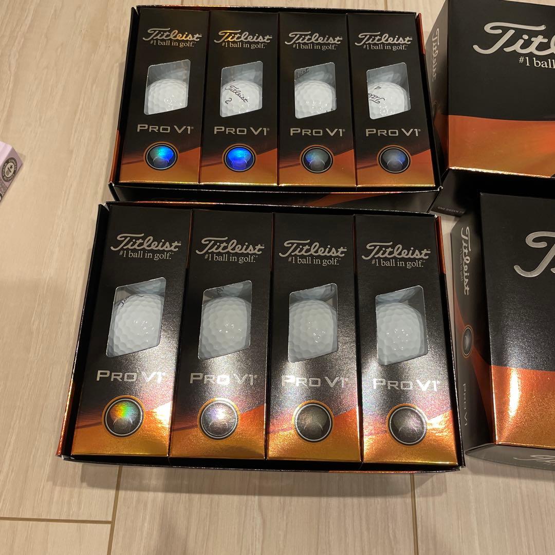 【新品】タイトリスト PRO V1 2ダースセット　24球