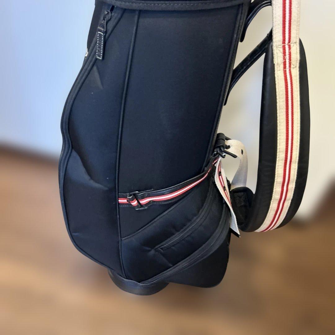 BALLY　golf バリー　ゴルフバック　キャディバック 黒