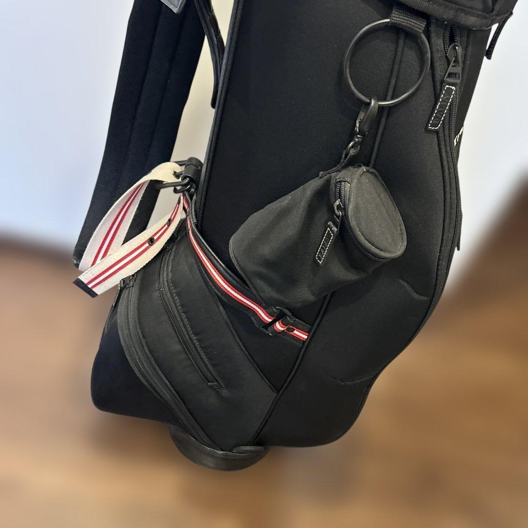 BALLY　golf バリー　ゴルフバック　キャディバック 黒