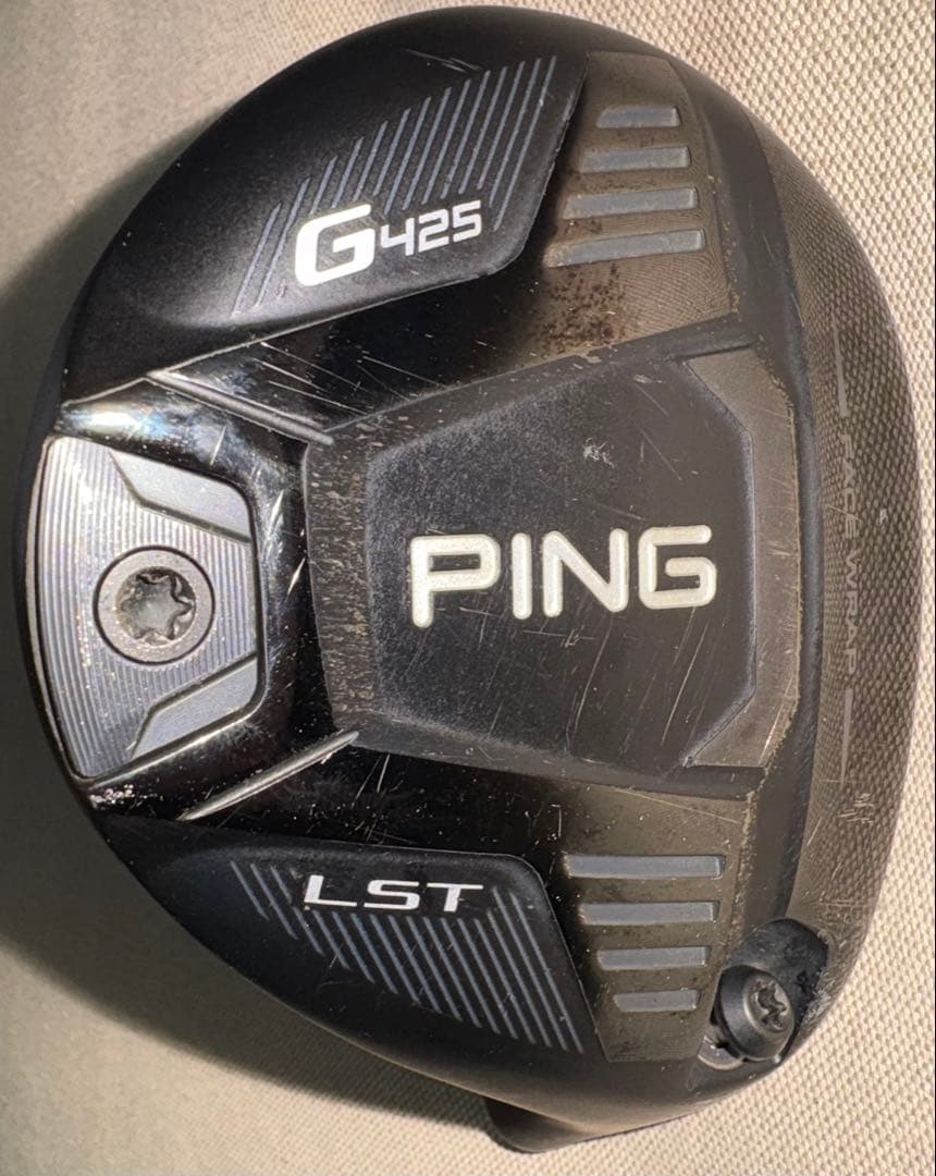 PING ３番LSTウッド：G425 LST３Wヘッドのみ ピン