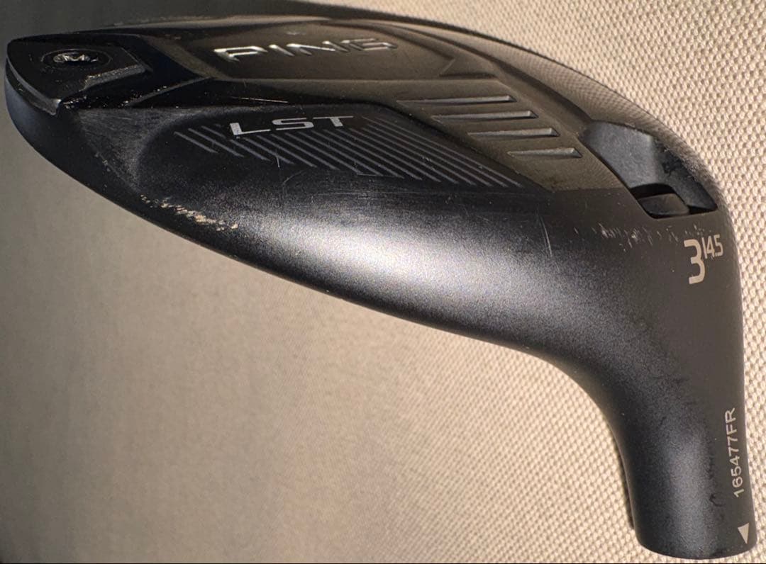 PING ３番LSTウッド：G425 LST３Wヘッドのみ ピン