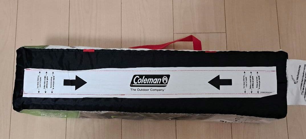 【新品未使用】コールマンColemanサンドーム テント 2人用 ネイビーブルー