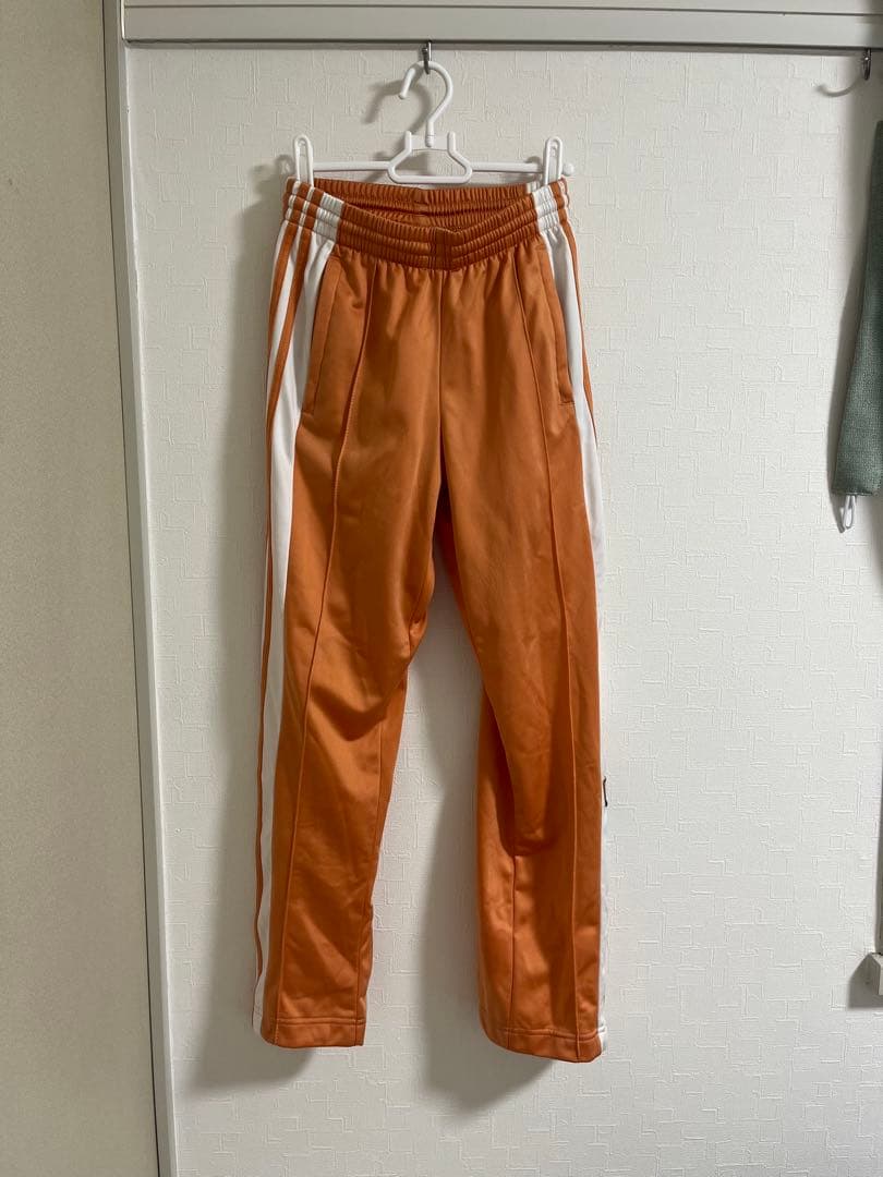 adidas PRIMEGREEN オレンジ トラックパンツ　アディダス